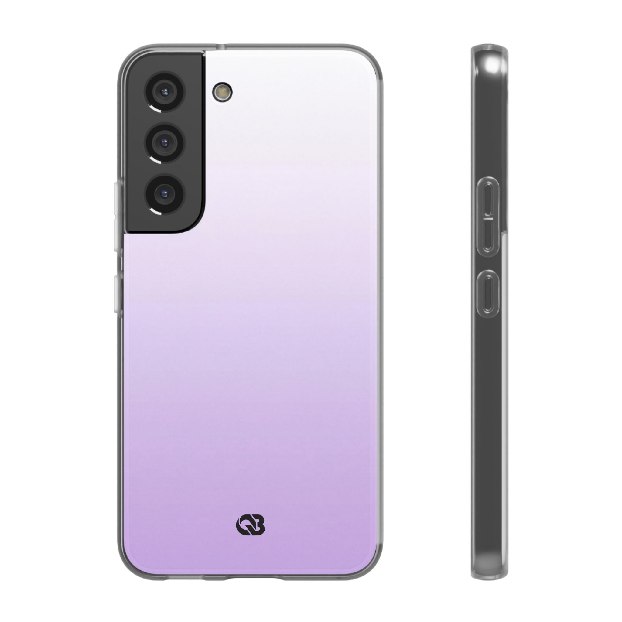 Purple Lite Phone Case for Samsung - Frosted Lavender Fade