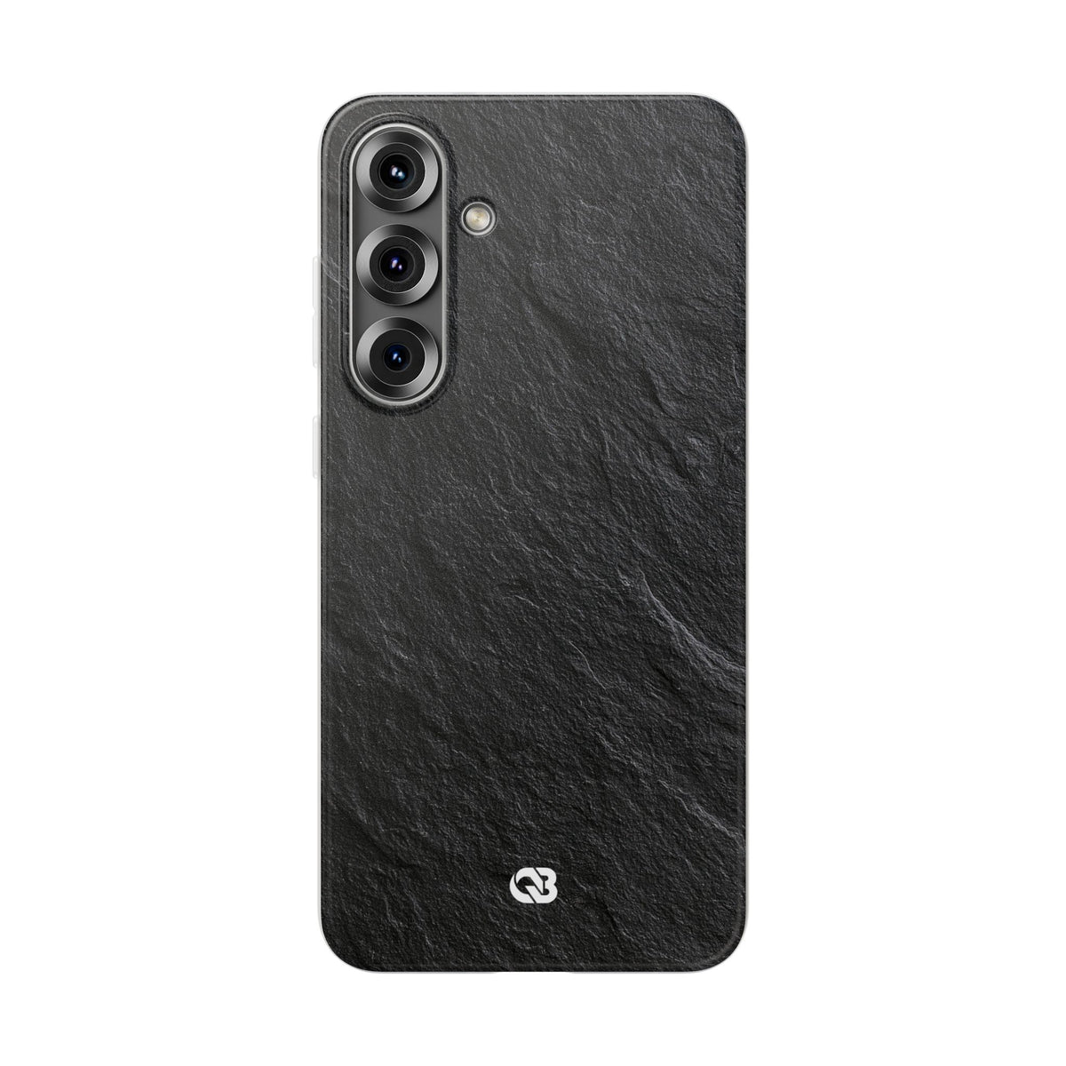 Obsidian Slate · Lite Phone Case for Samsung · Black