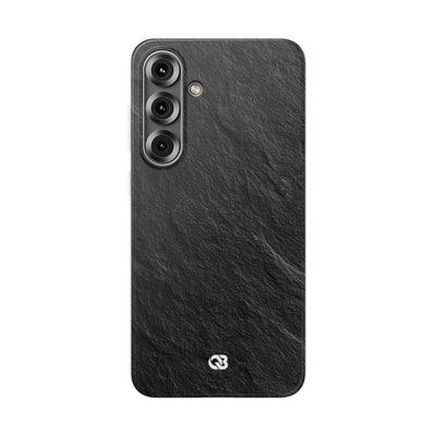 Obsidian Slate · Lite Phone Case for Samsung · Black