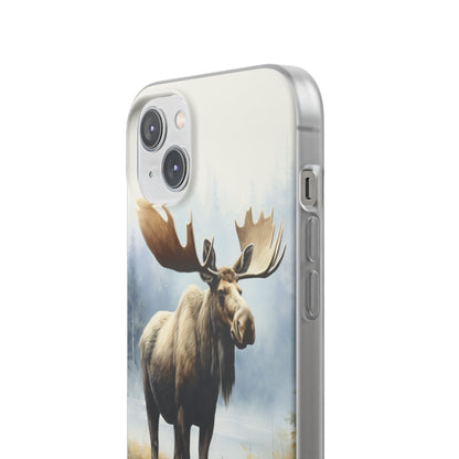 Moose Reflection iPhone 14 Plus Case - Soft