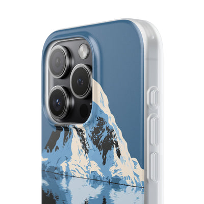 Blue Lite Phone Case for iPhone - Arctic Summit Mirror