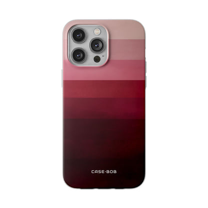 Pink Bands iPhone 14 Pro Max Case - Soft