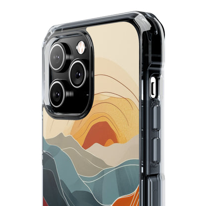 Sunlit Ridges iPhone 14 Pro Max Case - Impact