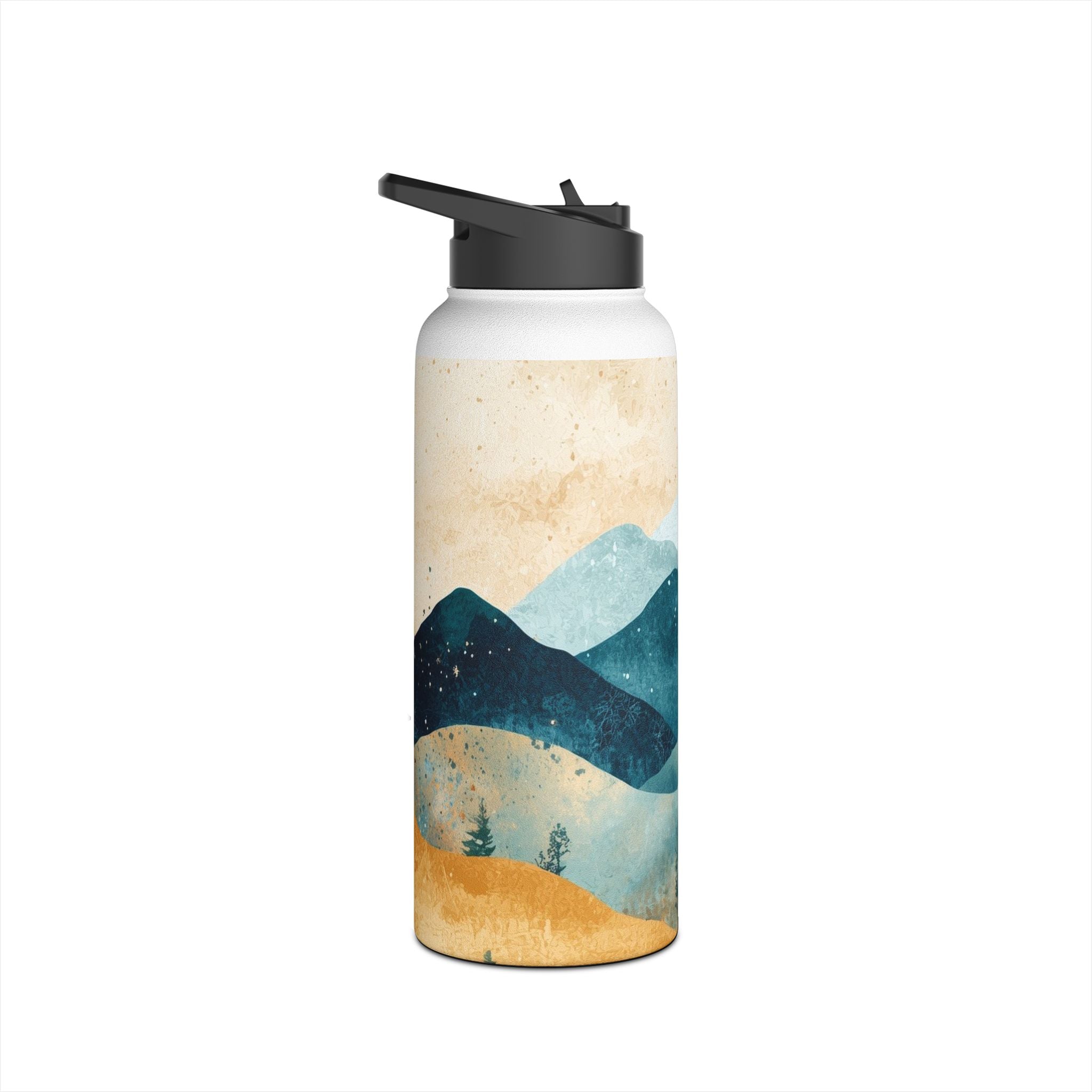 Blue Ridge Moon - Stainless Steel Water Bottle