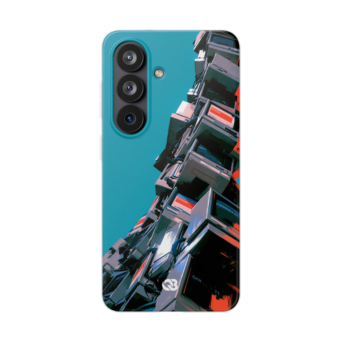 System Error Spire · Lite Phone Case for Samsung · Teal