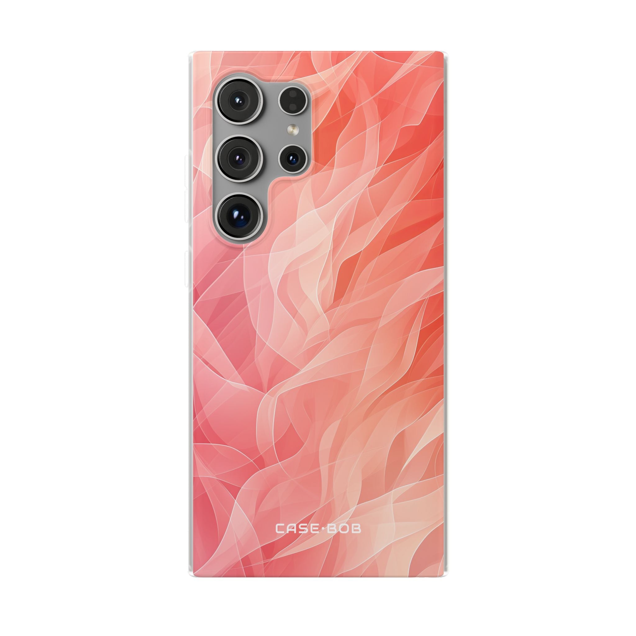 Pfirsichwellen-Drift Samsung S24 Ultra Case - Soft