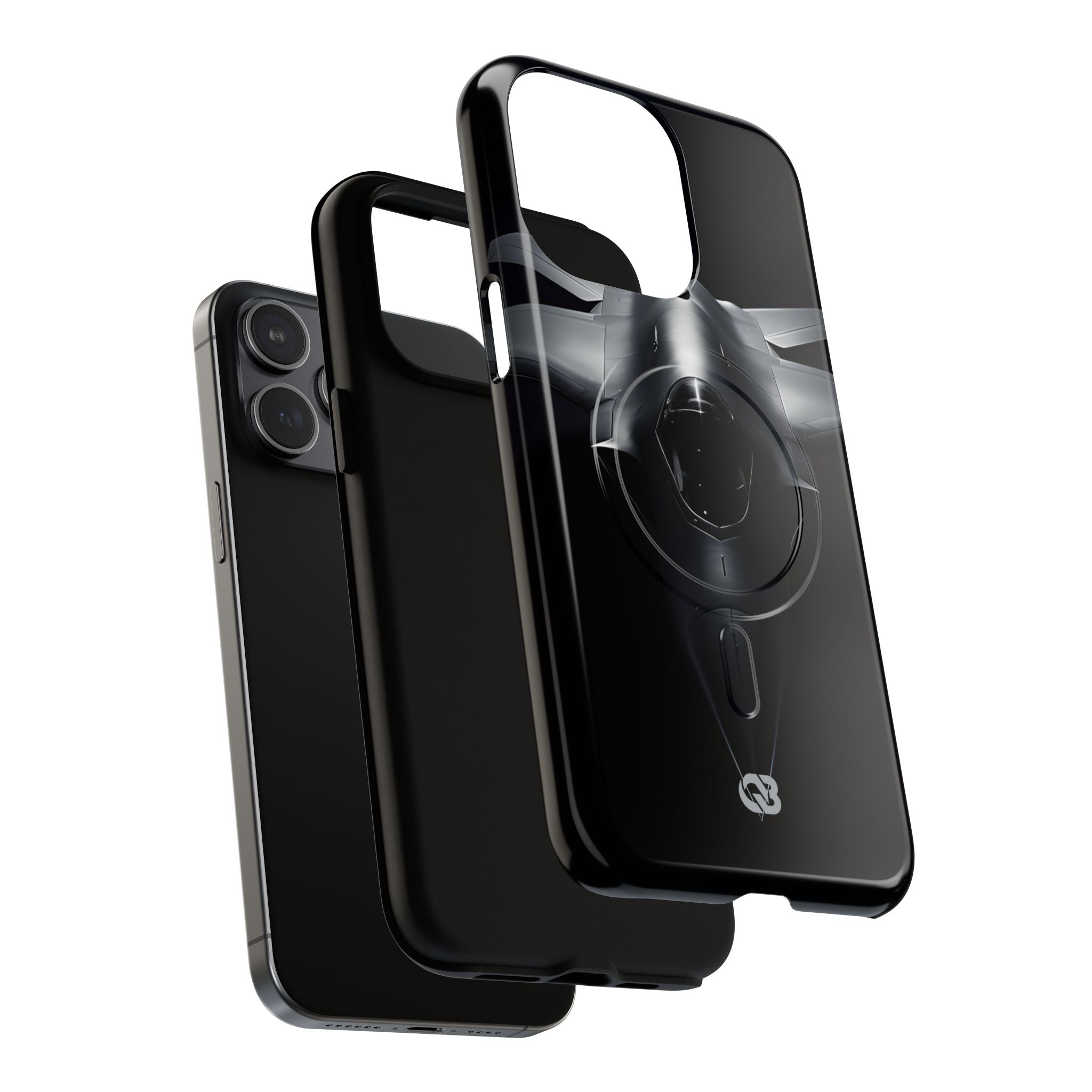 Matte Stealth Apex · Tough+ Phone Case for iPhone · Magsafe
