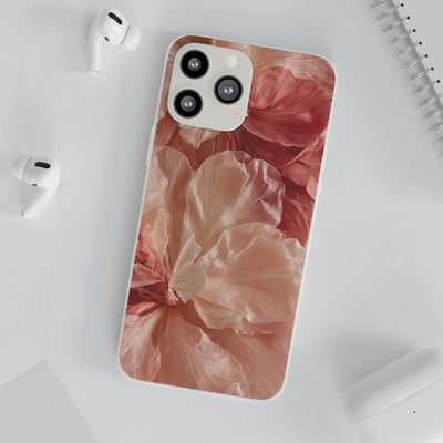 Blush Silk Bloom · Lite Phone Case for iPhone ·  Pink