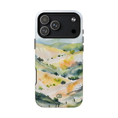 Verdant Mist Valleys · Tough+ Fundas para teléfono para iPhone · Magsafe