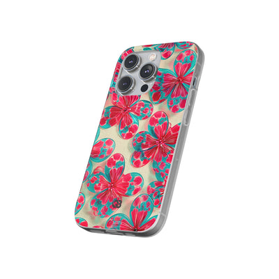 Lucite Jelly Bloom · Lite Phone Case for iPhone ·  Pink