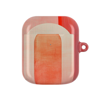 Crimson Archways - AirPods Case