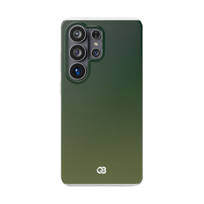 Evergreen Gradient · Lite Phone Case for Samsung · Green
