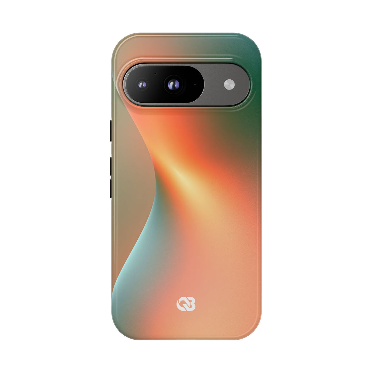 Radiant Contour · Tough Phone Case for Pixel ·  Orange