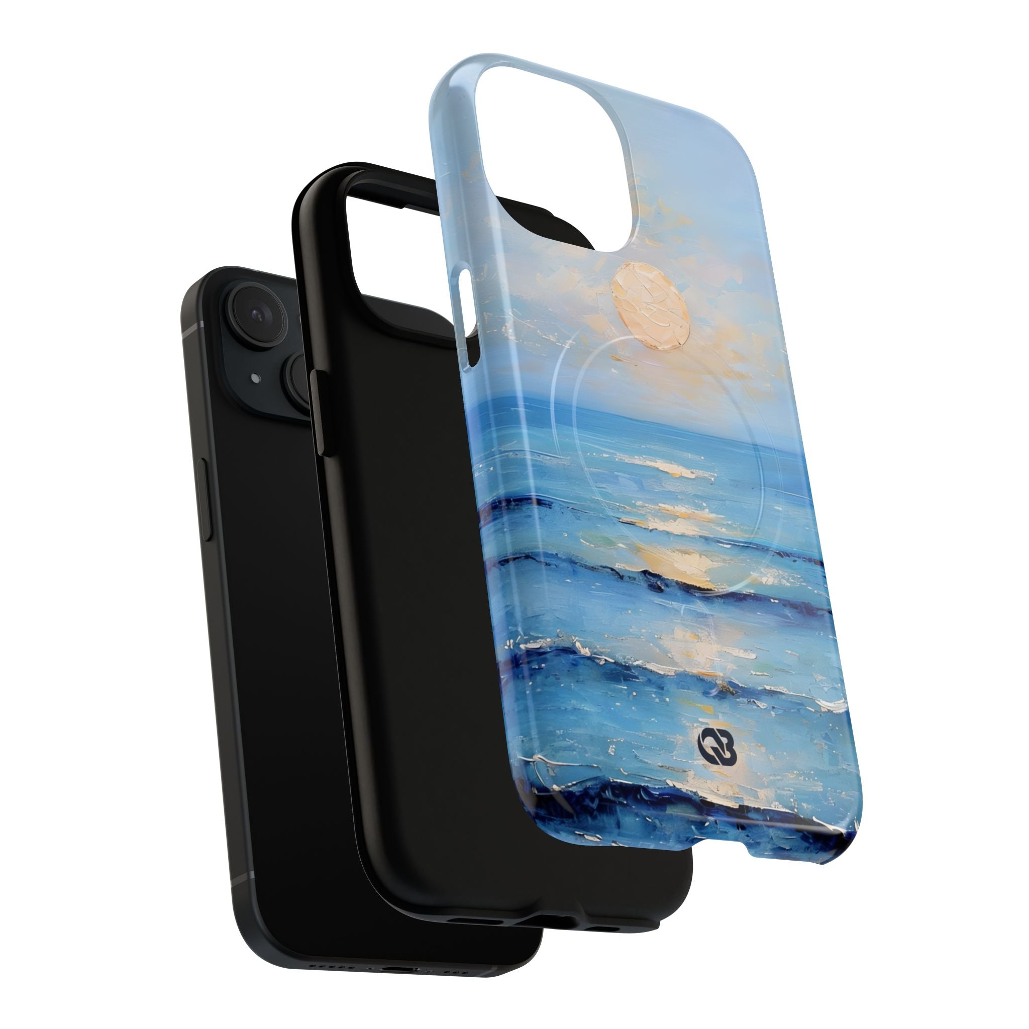 Cerulean Shoreline Sun · Tough+ Phone Case for iPhone · Magsafe