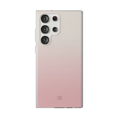 Pink Lite Phone Case for Samsung - Frosted Blush Horizon