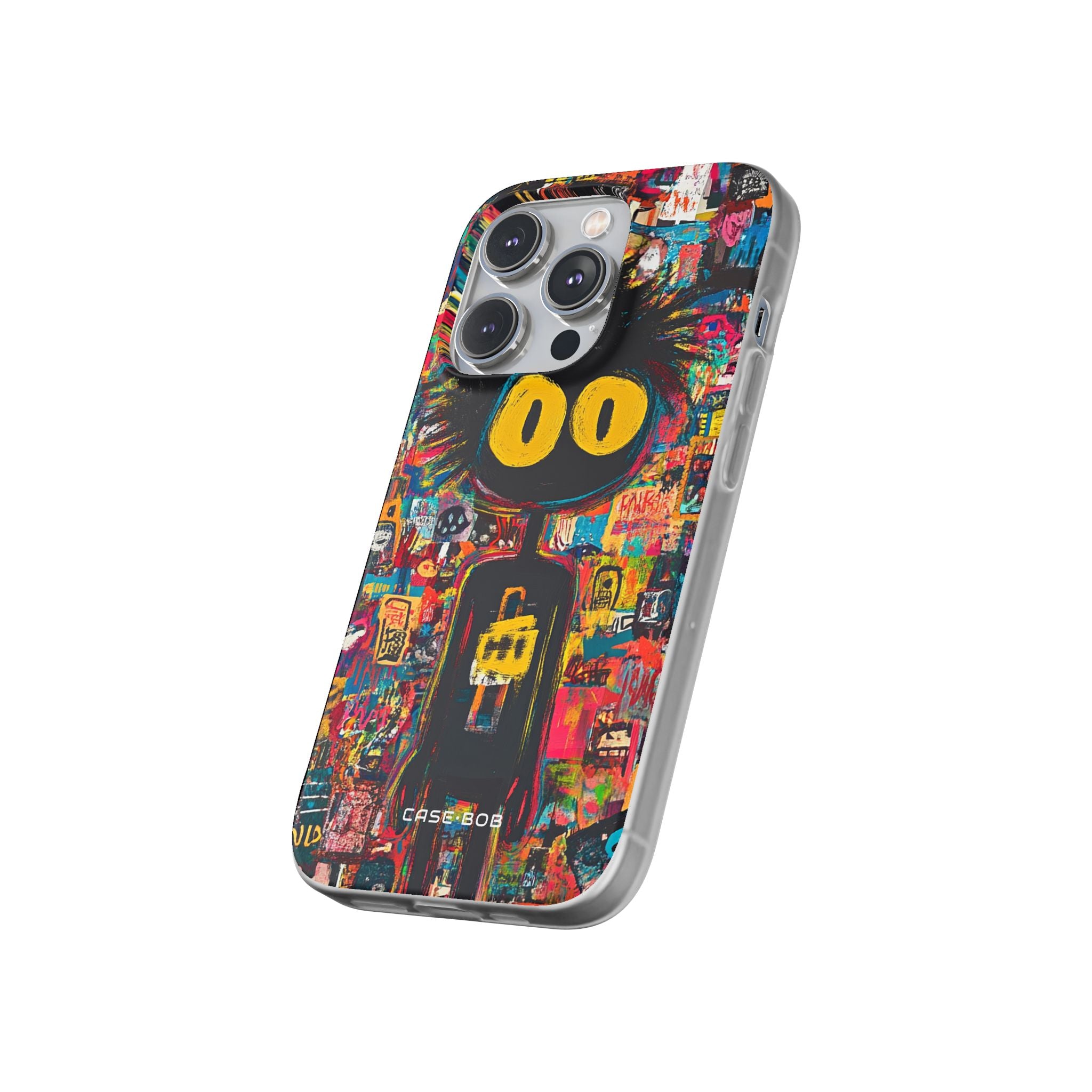 Spiky Shadow iPhone 14 Pro Case - Soft