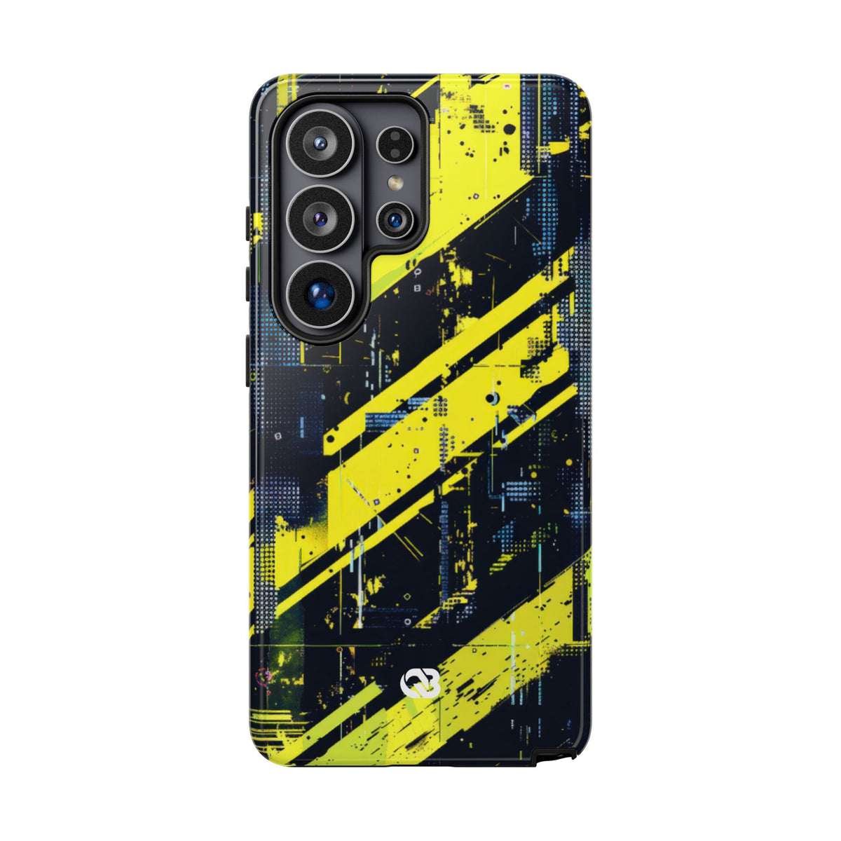 Acid Hazard · Tough Phone Case for Samsung · Yellow