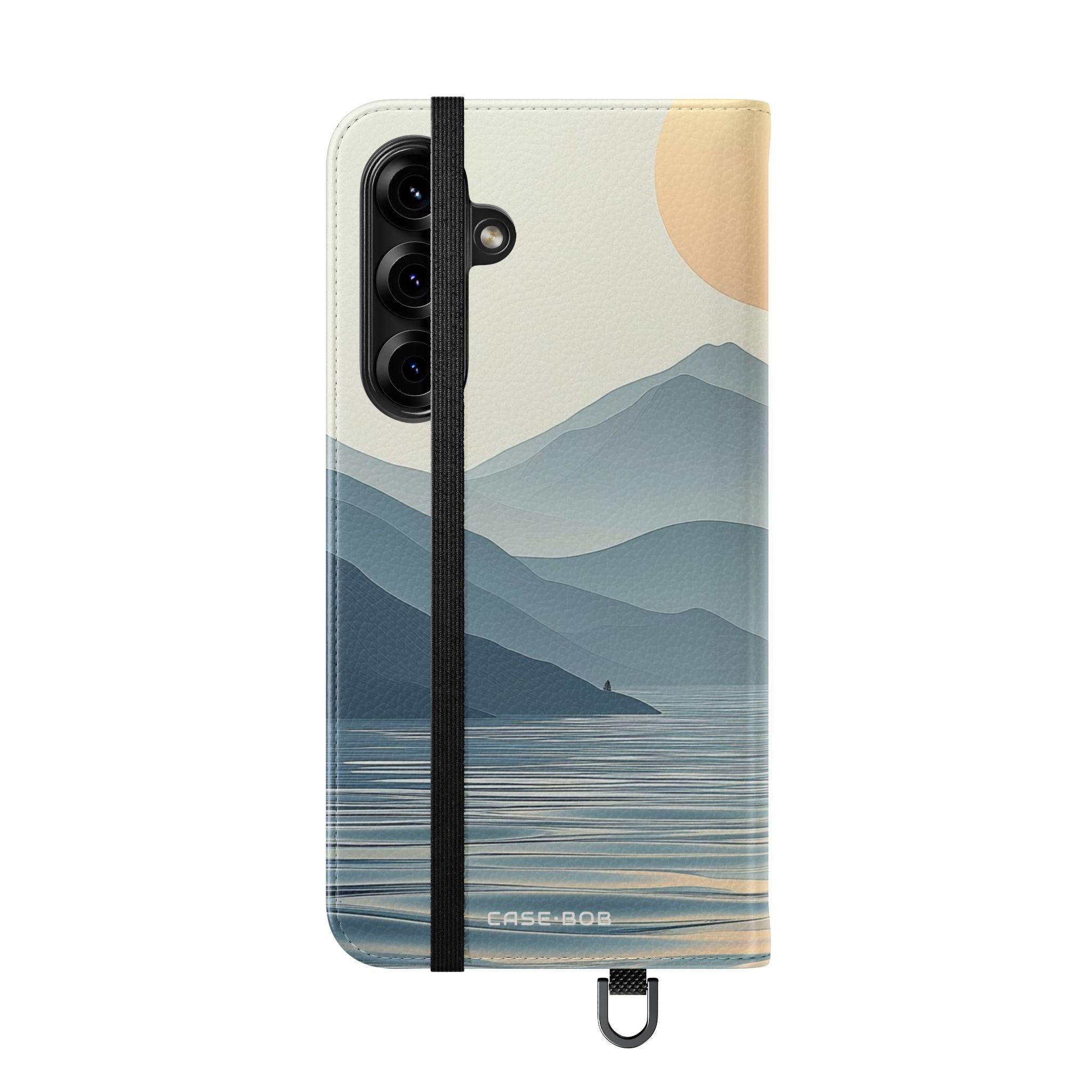 Häivähdys auringon horisontista - Samsung S25+ Case - Lompakkotyyppinen