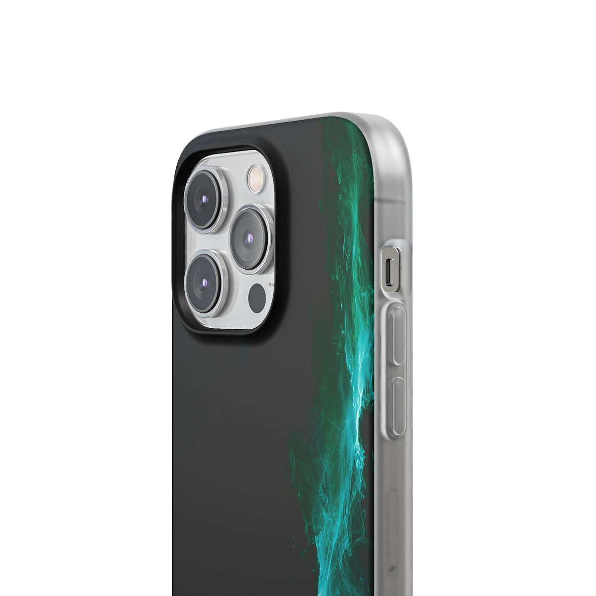 Luminous Plume · Lite Phone Case for iPhone ·  Teal