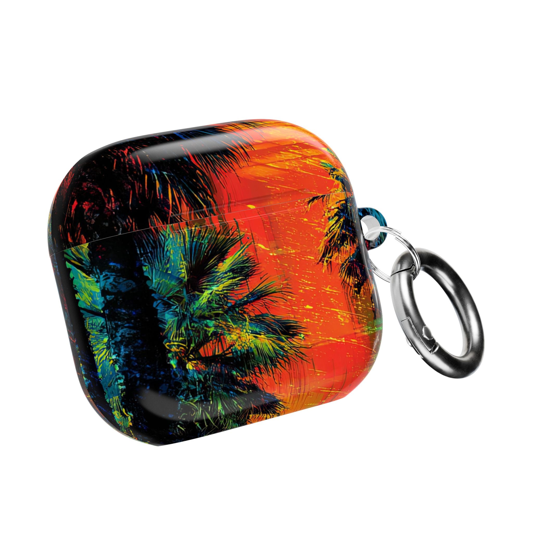 Golden Palms - AirPods Case