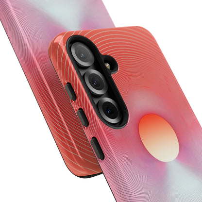 Orange Portal Samsung S25 Plus Case - Tough