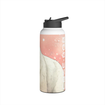 Polar Bear Nebula - Stainless Steel Water Bottle