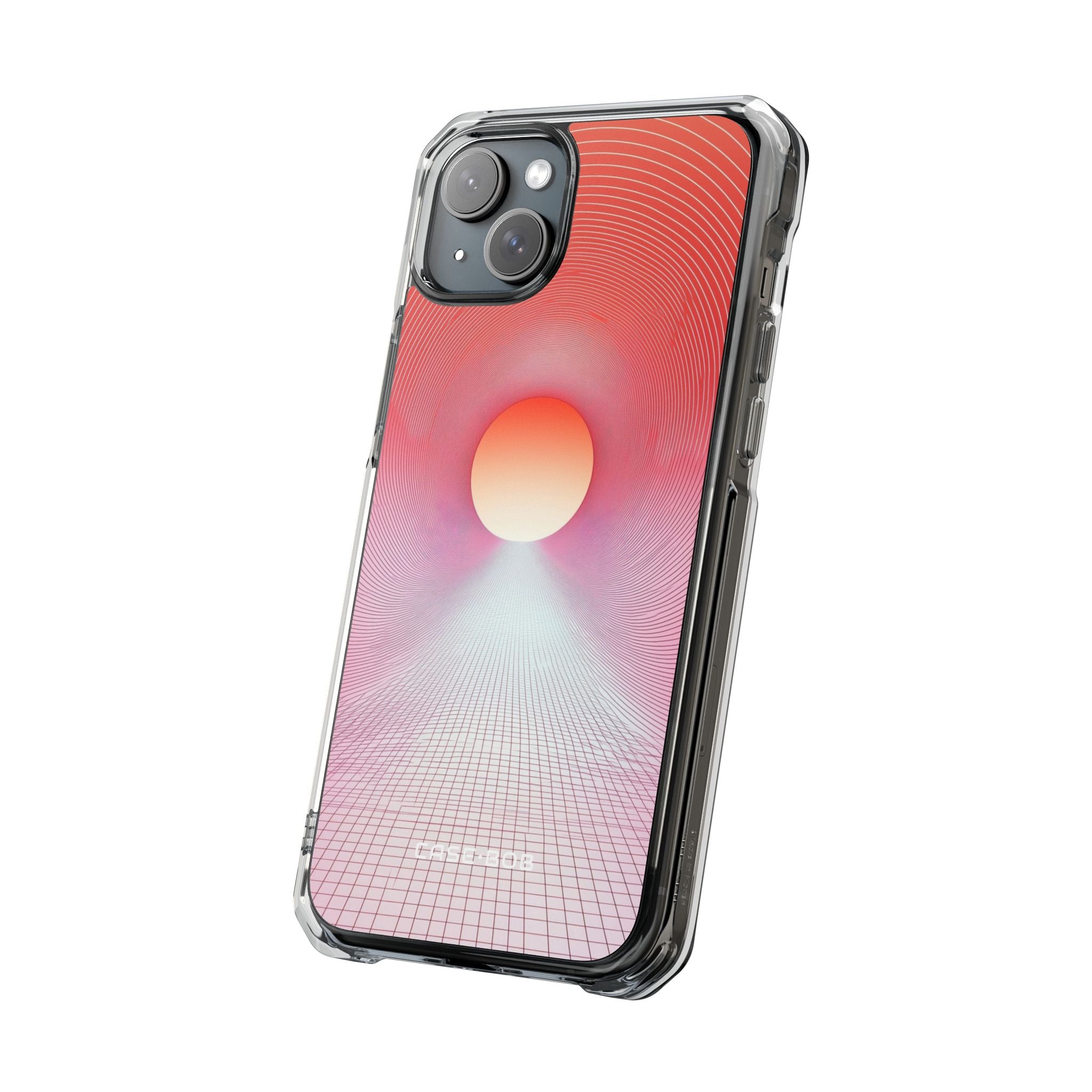 Orange Portal iPhone 15 Plus Case - Impact
