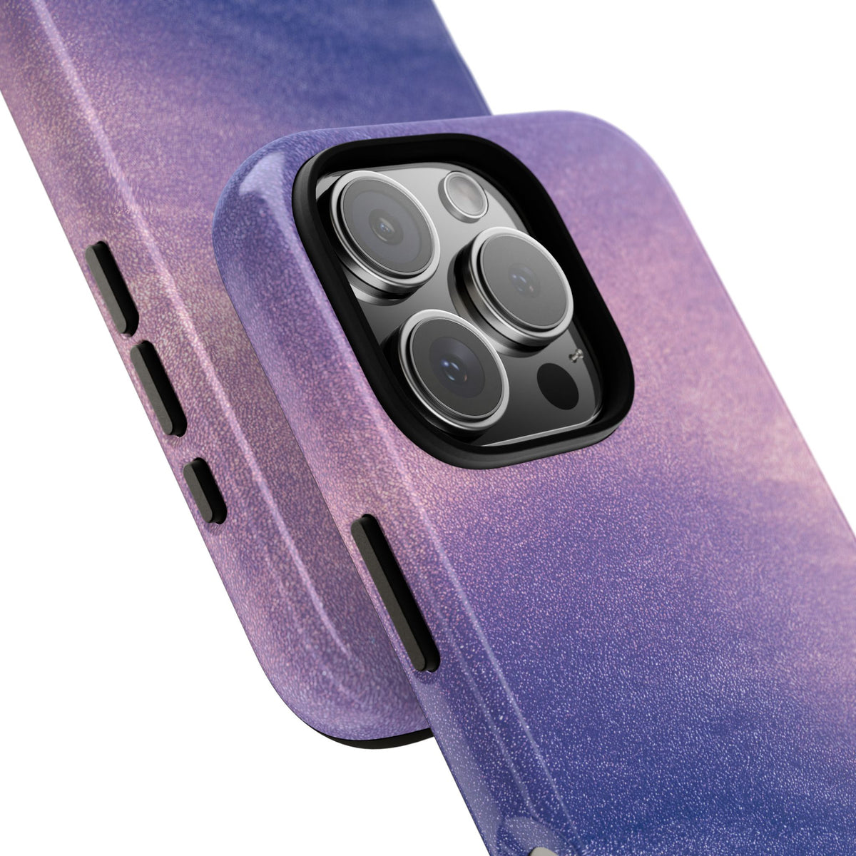 Ethereal Violet Glow · Tough Phone Case for iPhone · Purple