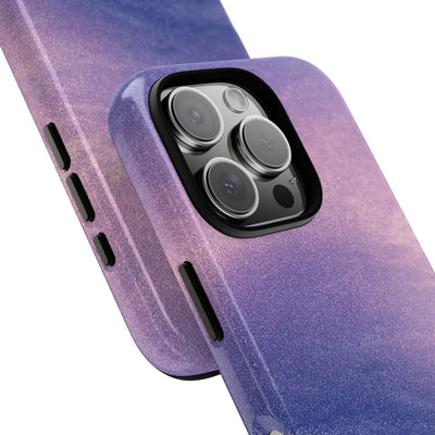 Ethereal Violet Glow · Tough Phone Case for iPhone · Purple