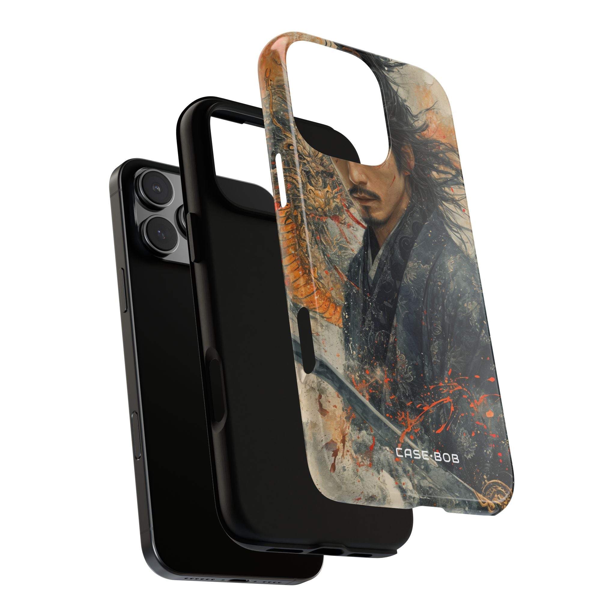 Dragonblade Krieger iPhone 16 Pro Max Case - Tough