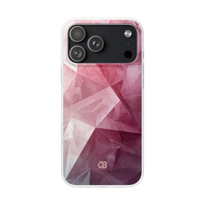 Shattered Rose Shards · Soft Phone Case for iPhone