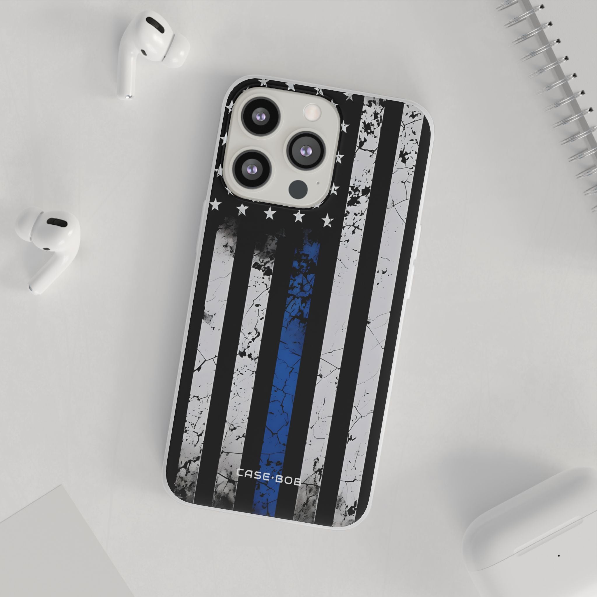 Blue Stripe Flag iPhone 13 Pro - Soft