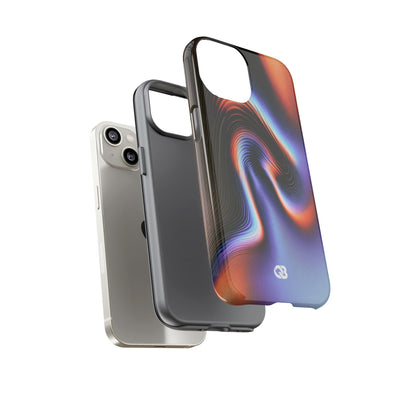 Prismatic Resonance · Tough Phone Case for iPhone · Purple