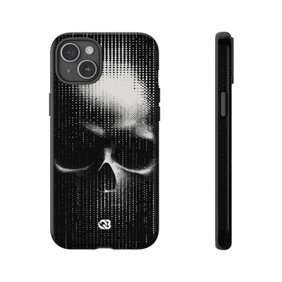 Raster Phantom · Tough Phone Case for iPhone · Black