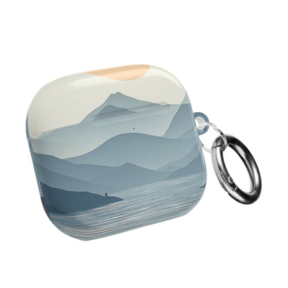 Pale Sun Horizon - AirPods Case