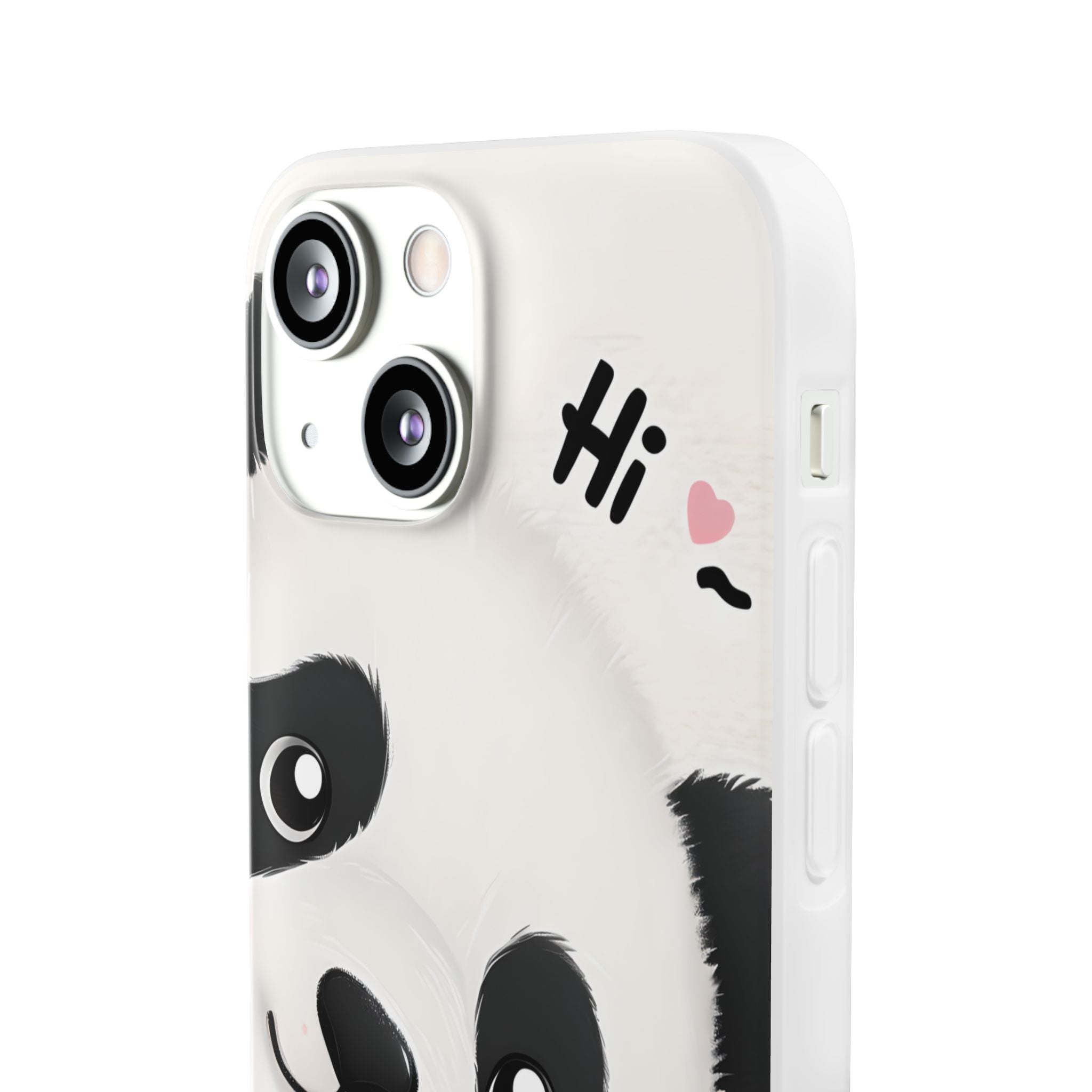 Panda Glow iPhone 13 mini Case - Soft