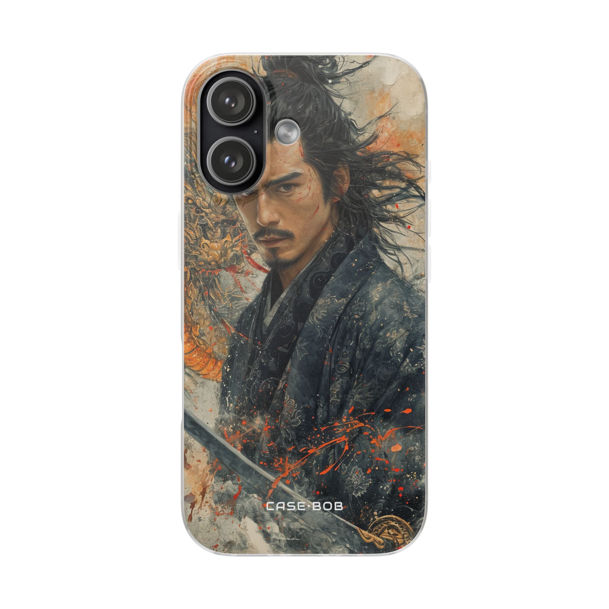 Dragonblade Warrior iPhone 17 Case - Soft - CASE•BOB