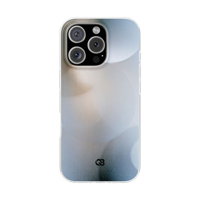 White Lite Phone Case for iPhone - Frosted Ribbed Sphere