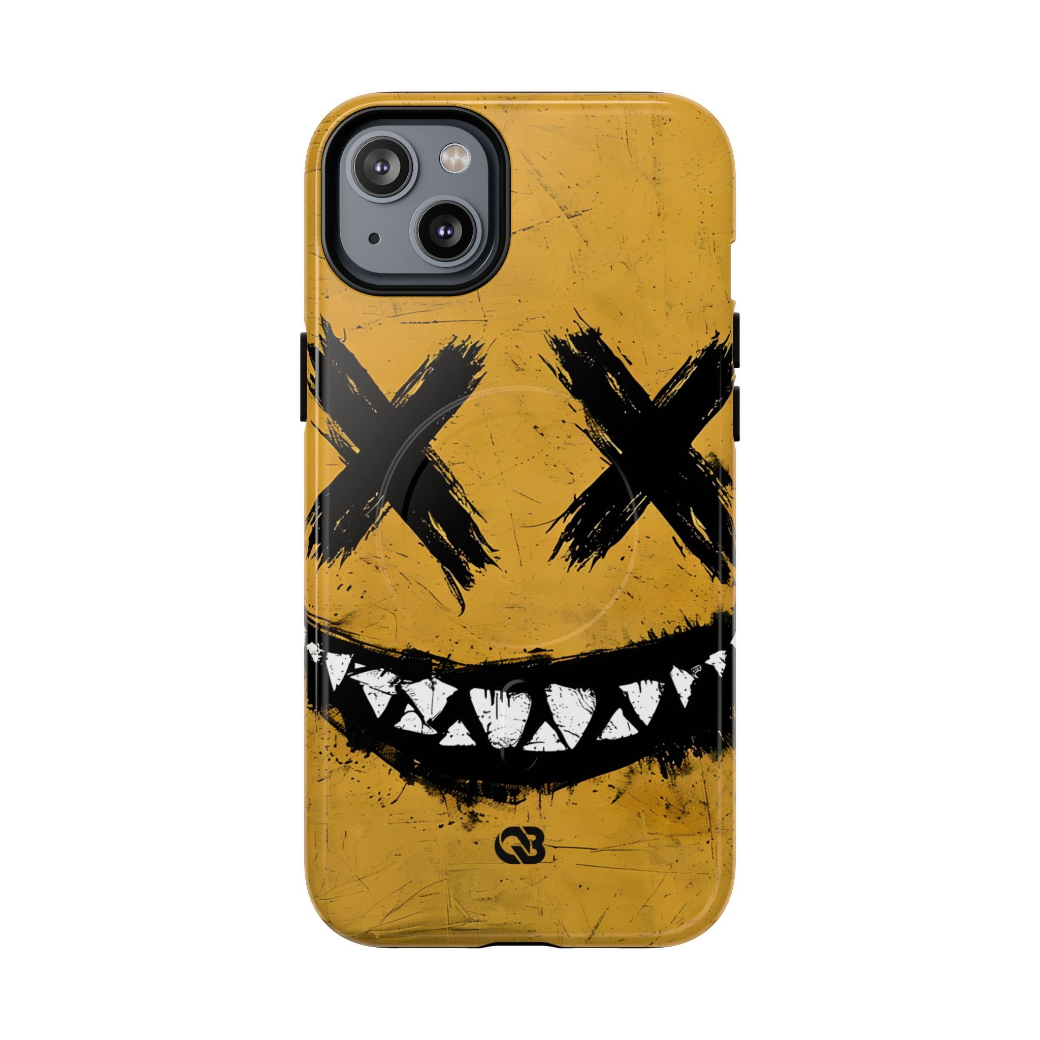 Gritty Ochre Smile · Tough+ Magsafe
