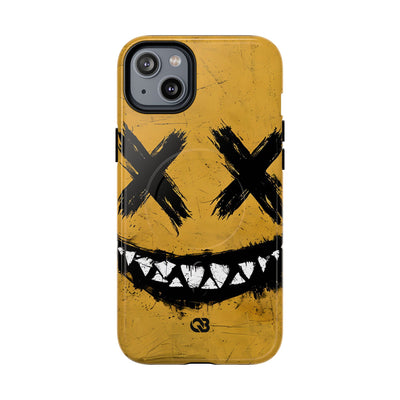 Gritty Ochre Smile · Tough+ Magsafe