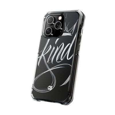 Noir Crown Script · Impact Phone Case for iPhone · Magsafe