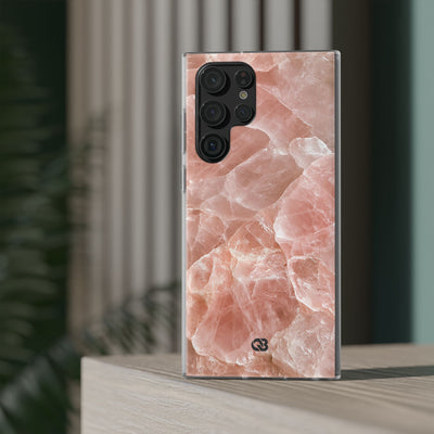 Rose Quartz Facet · Lite Phone Case for Samsung · Pink