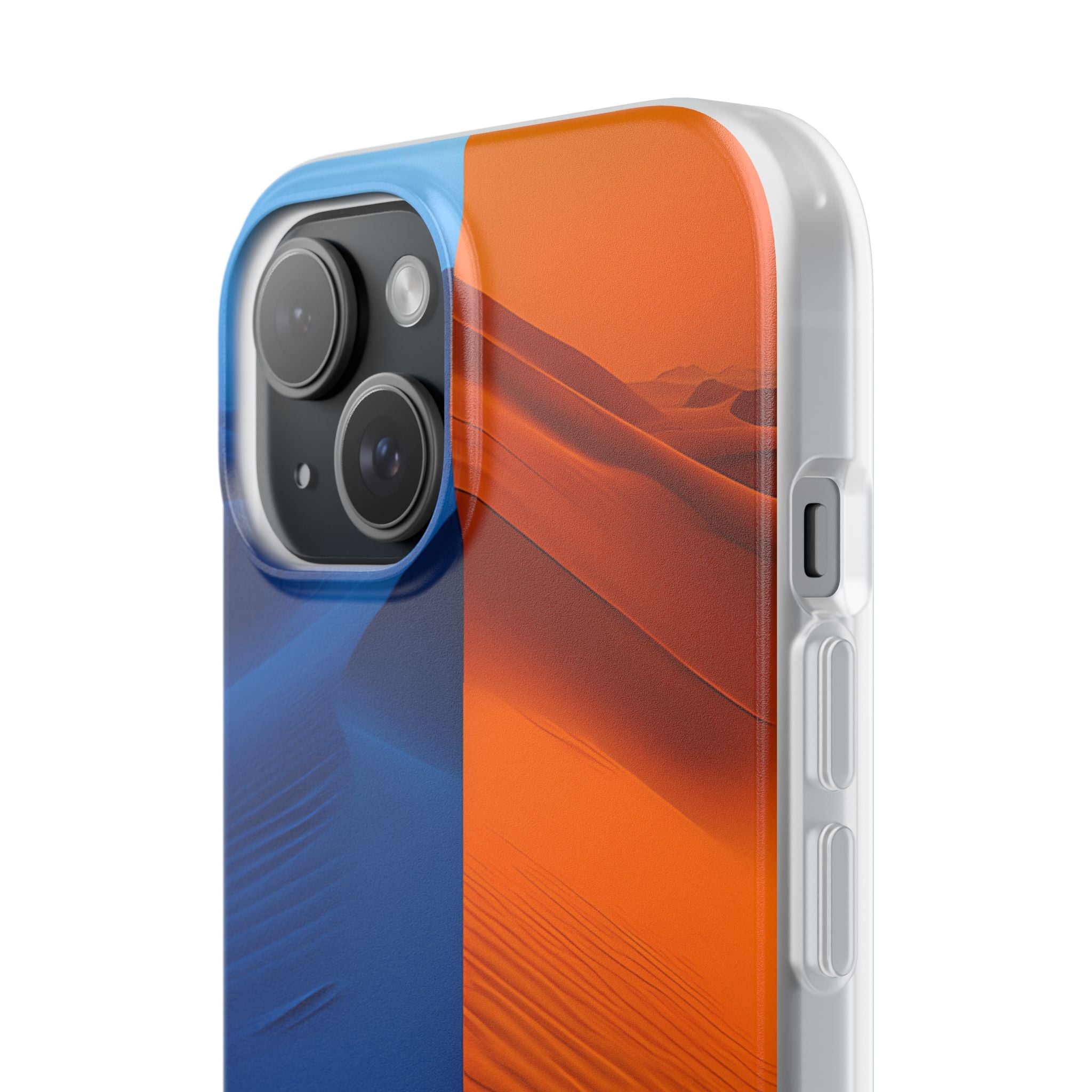 Split Dune Horizon · Coque de téléphone Soft pour iPhone