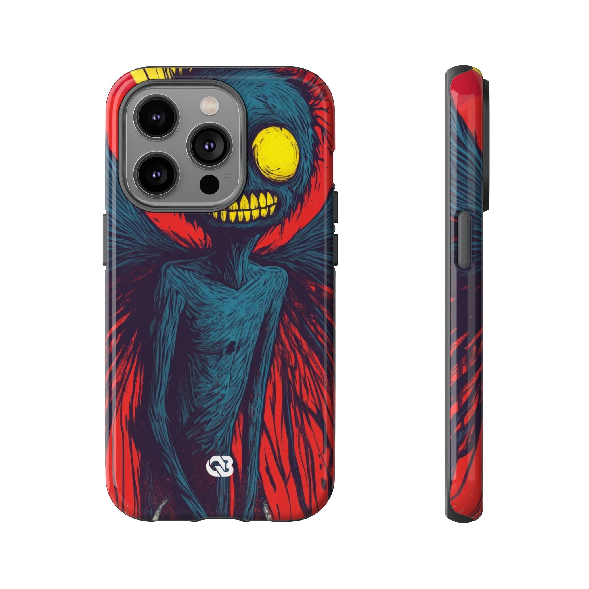 Yellow Eyed Wraith · Tough Phone Case for iPhone