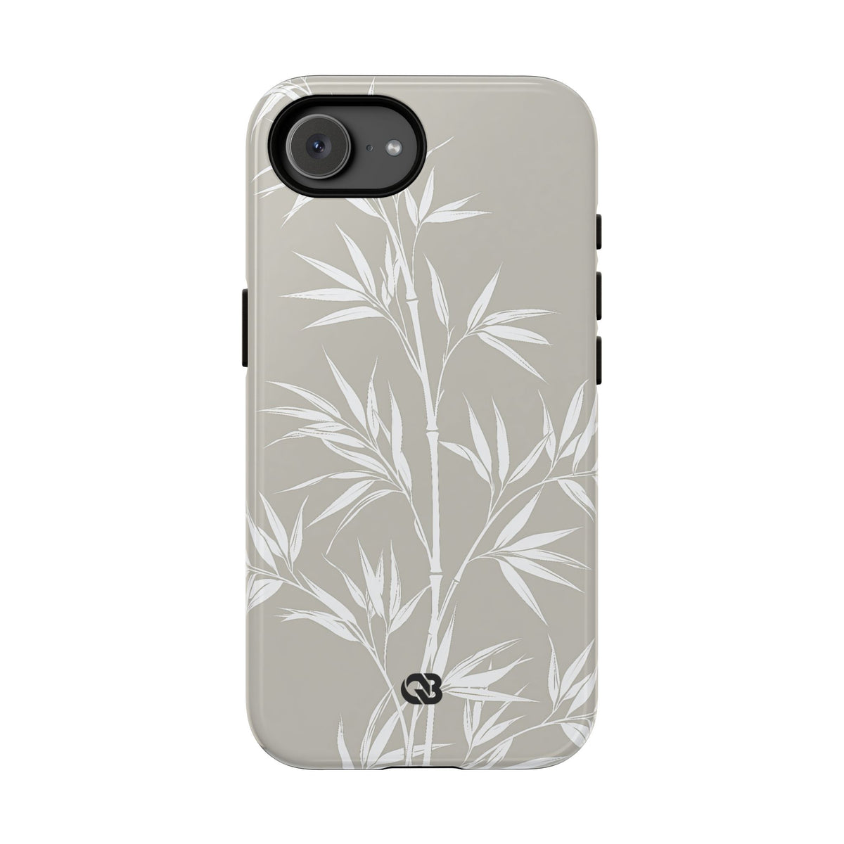 Serene Bamboo · Tough Phone Case for iPhone · Beige