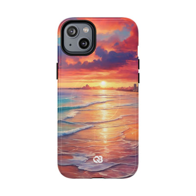 Crimson Shore Horizon · Tough+ Phone Case for iPhone · Magsafe