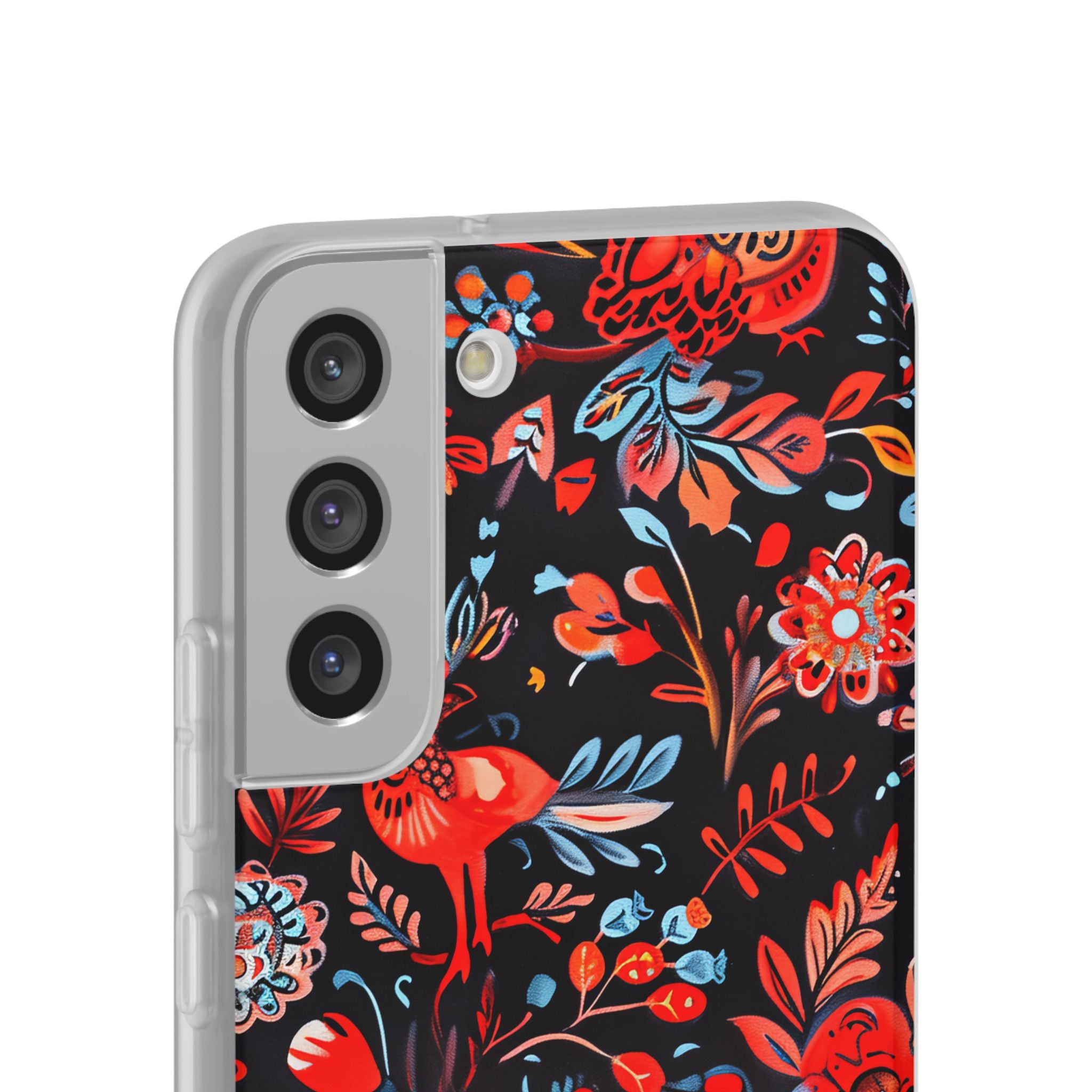 Vivid Birdscape Samsung S22 Plus Case - Soft