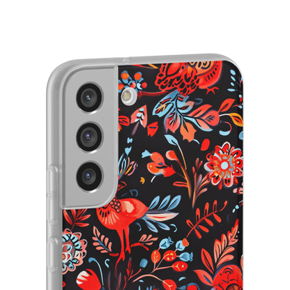 Vivid Birdscape Samsung S22 Plus Case - Soft