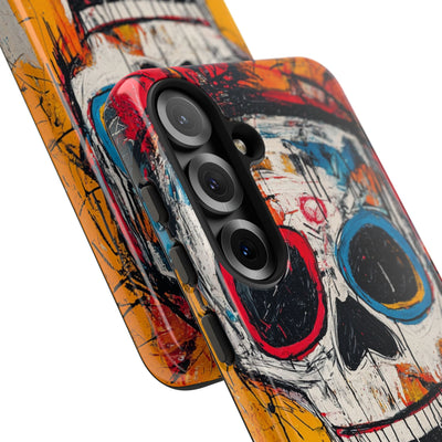 Vivid Graffiti Skull · Tough Case na telefon Samsung