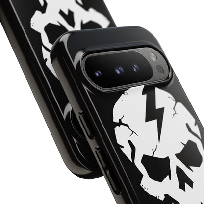 Lightning Skull Google Pixel 9 Pro Case - Tough